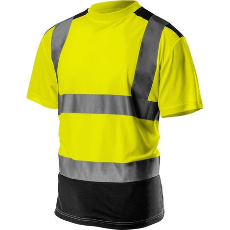 Warnschutz T-Shirt Kurzarm in zwei Farben gelb XXL (1/4)