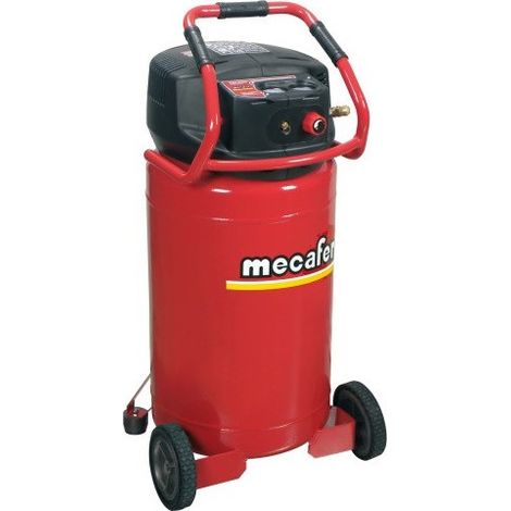 Mecafer – Compresseur vertical 100 L – 2,5 HP – Pression 10 BAR – Débit d’air élevé – Mécanisme à piston – 425100 (1/5)