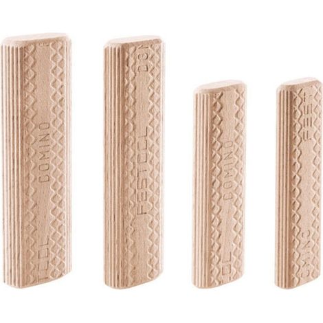 Festool 498219 DOMINO - 14x140mm beech wood dowels 70pc D14x140/70 BU