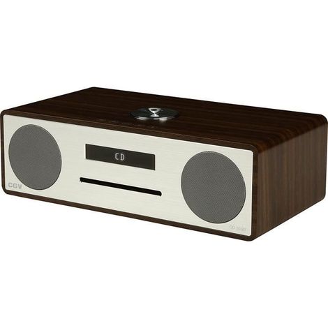Radio Vintage - CGV - CD30BT - Bluetooth - USB - Aluminium Wengé (1/3)