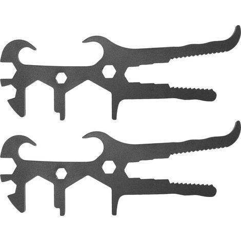 Cocoarm Ouvre seau en Métal 2 Pièces clé à Tambour Acier allié (1/5)
