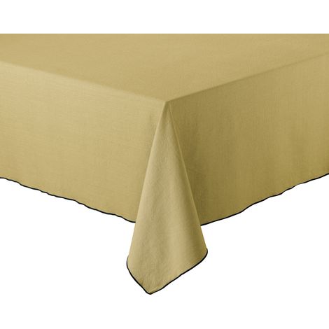Rechtecktischdecke 140 x 250 cm Khaki - Grace - Winkler (1/5)