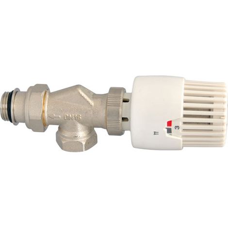 Tête thermostatique VT 0,56 + Corps équerre inversée Femelle 1/2'' (15/21) - Somatherm (1/6)