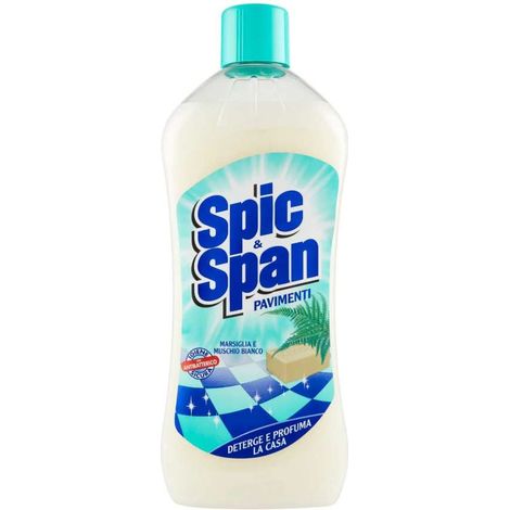 Detergent Pavimenti Marsiglia e Muschio Bianco 1L