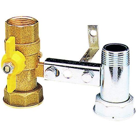 Mensola per contatore gas con rubinetto 1 1/4 ferrari welcome 040102