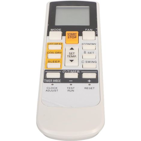 AR RAE1E Universalfernbedienung für FUJITSU Klimaanlagen, kompatibel mit den Modellen AR RAE2U, AR RAE1U, AR RAH2U, AR RAC1C, AR RCD1C und AR RAJ3T (1/5)