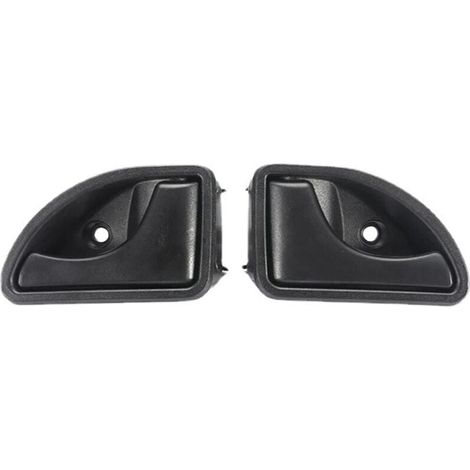 AIPERQ 2 x poignée de porte avant gauche et droite TWINGO/KANGOO, (noir), (1/4)