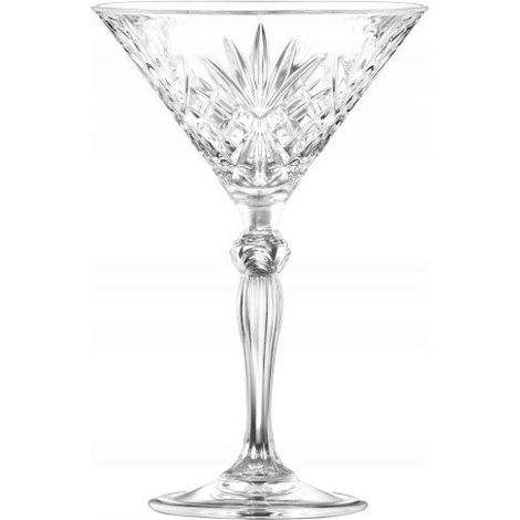 RCR Cristalleria Italiana Calice Melodia Martini 21 Cl 6 Pz (1/4)