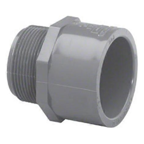 Adaptateur fileté mâle NPT 1,5 pouce vers douille, adaptateur NPT 1 1/2 pouce vers douille, pour plomberie (1/3)