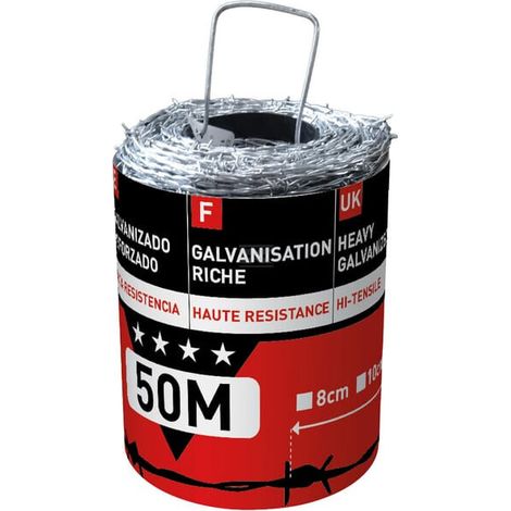 Fil de fer barbelé MRT 17053824