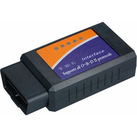 Adecuado para el detector de fallos de coche ELM327 OBD2 con Bluetooth V1.5 (1/5)