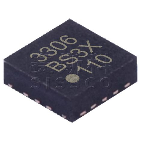SI53306-B-GMR SI53307-B-GMR Electronic Components Chips and Electronic Components (5 units each, 5 units total)
