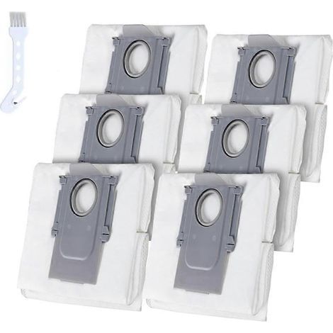 Accessoires pour robots aspirateurs Roborock S8+/ S8 Pro Ultra Q7+/ Q7 Max+/ Q8 Max+/ Q5+ Ultra : sac à poussière de rechange