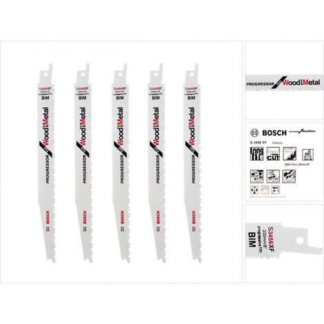 Bosch 5 Säbelsägebl. S 3456 XF - 2608654406