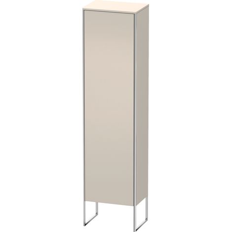 Duravit XSquare armoire haute, 1 porte butée à droite, 4