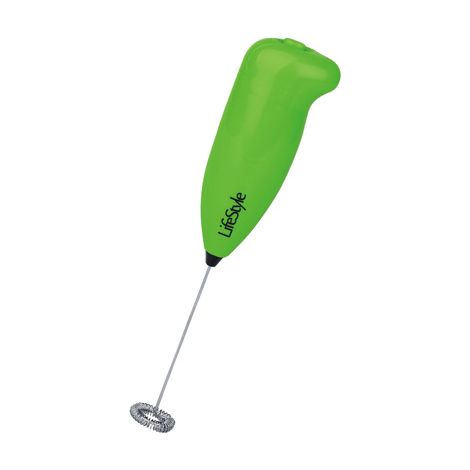 LIFESTYLE batidor espumador capuchino pilas 2489 , Batidor mini pilas 2489. -Marca: Lifestyle. -Varillas resistentes que permiten mezclar todo tipo de alimentos. -Varilla de acero