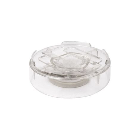 Transparent Lit Rehausseurs/Bed Riser/Rehausseurs de Meuble/Pieds de Meubles, Permettent à Raccorder Librement pour Ajouter la Hauteur Vous Voulez （ Rond）