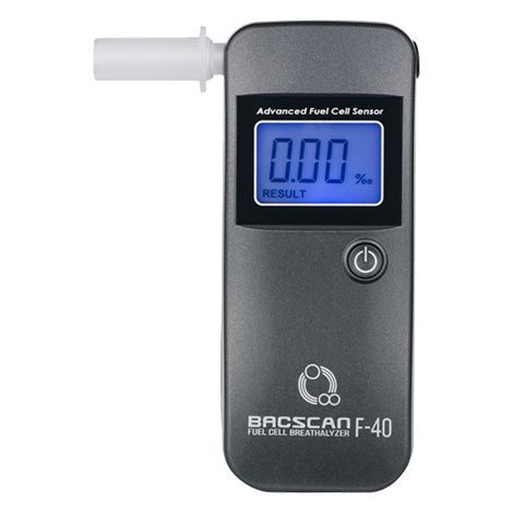 BACscan F-40 control de alcohol 0 - 4% Gris (1/4)