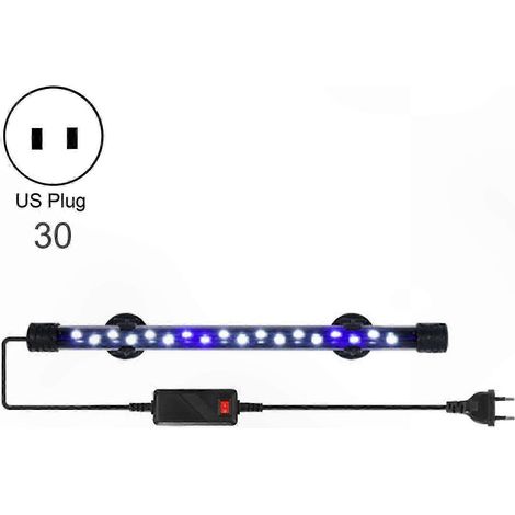 Unterwasser-LED-Aquarienleuchte mit 3 Modi für die Heimdekoration (1/5)