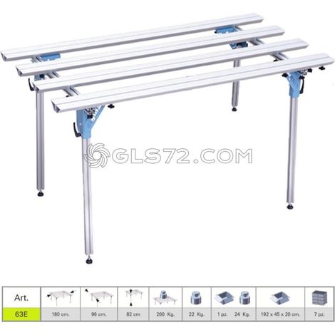 BANCO DE TRABAJO PARA FALSAS Y AZULEJOS DE GRAN TAMAŽæO SIGMA 63E (1/5)