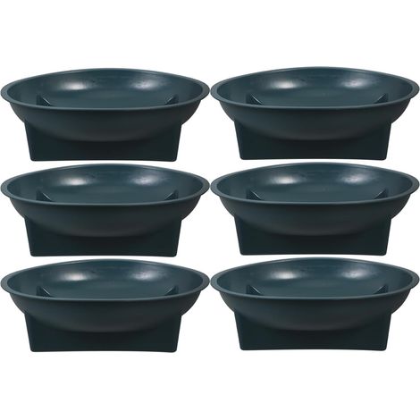 6 Pièces Vase De Cimetière Vase Funéraire en Plastique Support De Pierre Tombale pour Fleurs Fraîches Et Artificielles Marqueurs De Pierre Tombale Mémoriaux Sympathie pour La (1/5)