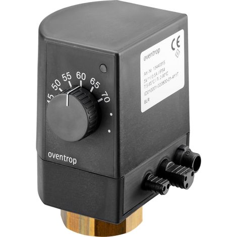 OVENTROP Actuador para Regudis W-HTE, con regulación integrada de la temperatura del agua potable, 1344491