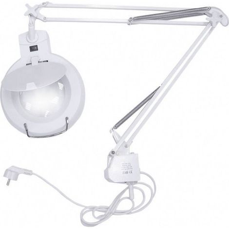 LAMPE-LOUPE PROFESSIONNELLE 8 DIOPTRIES VELLEMAN VTLAMP2WN8 (1/3)
