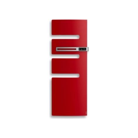 Radiateur sèche-serviettes Serenis mât gauche 500W Rouge passion ATLANTIC 850537