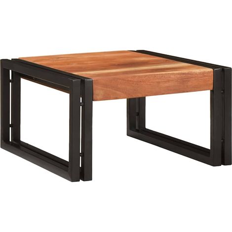 Badregal mit Regal Braun 40 x 50 x 23 cm Massivholz Akazie