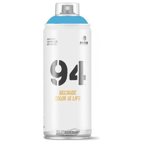 Bombe de peinture - Bleu argo - RV-150 - MTN 94 - 400ml