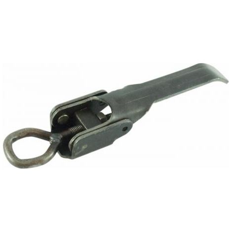 CHIUSURA REGOLABILE PER SPONDA RIMORCHIO CARRELLO CAMION CERNIERA 19979/1 (1/3)