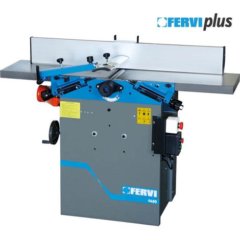 Dickenhobelmaschine fur Holz 310 mm 230 V Fervi 0499