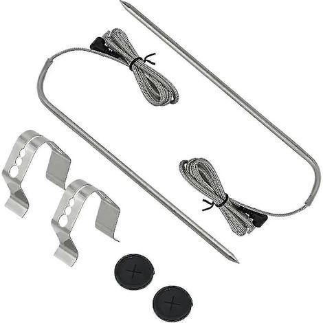 Filiyano-Sonde de température à viande de rechange 9004190170 en acier inoxydable pour barbecue numérique au charbon de bois 560 800 1050 XL, couleur (1/5)