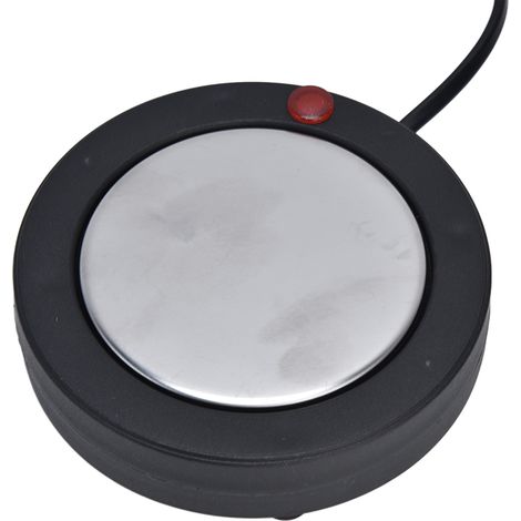 Mini Chauffe-tasse électrique 220W Intelligent Thermostat pour Thé Café Lait Boissons Prise CN 220V