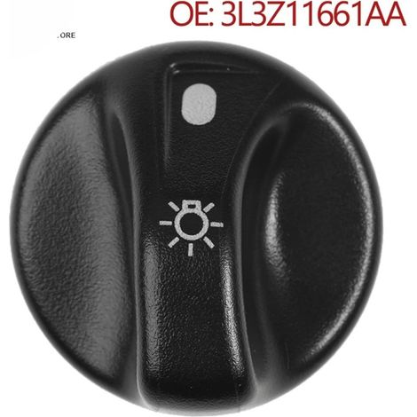 Suitable for Ford headlight switch knob 3L3Z11661AA 3L3Z-11661-AA (1/4)