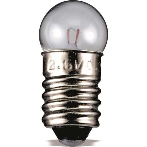 Lampada Goobay Taschenlampenbirne 12 Volt 1.2 Watt