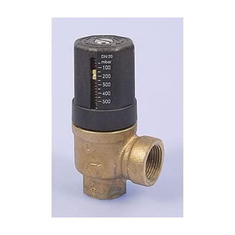 HEIMEIER Valvola limitatrice di pressione differenziale Hydrolux, filettatura interna, DN 25, 5-50kPA, 5501-04.000