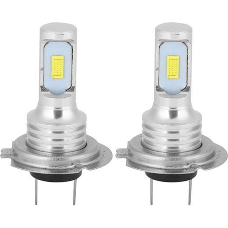 Xuyan 2Pcs 80w 8000k universel h7 led lampe de feux de brouillard de voiture blanc 12-24v (1/4)