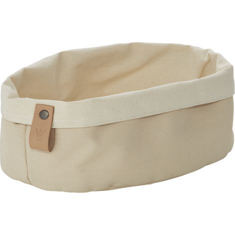 Sac à pain 25 x 18 x 12 cm crème toile FLIP COTTON - Was Germany (1/2)