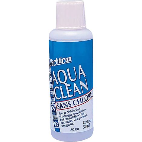 Purificatore d'acqua plastimo aqua clean 50ml senza cloro 500 litri