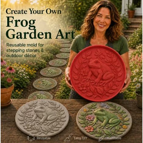 Moule pour dalle de jardin Colibri - Hauteur : 38 cm (15 pouces)