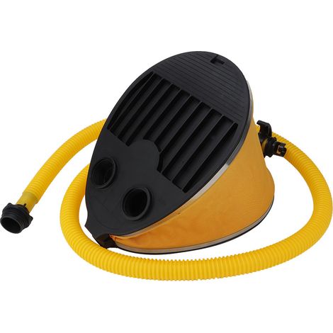 Pompe à pied gonflable en PP durable, portable, pour kayak, canoë et autres accessoires. (1/5)