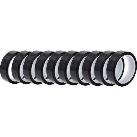 TRU COMPONENTS Nastro adesivo ESD 10 pz. Nero (L x L) 36 m x 25 mm Griglia antistatica (1/3)