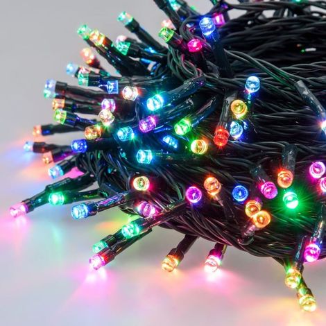 Guirlande LED 5M 8 fonctions RGB (1/4)