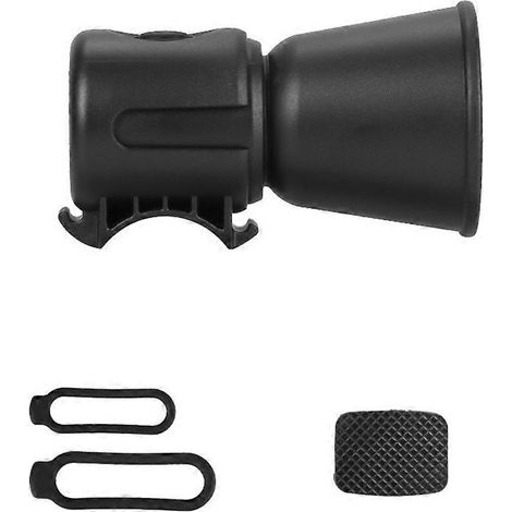 Klaxon de vélo portable 120 dB, son puissant, sonnette universelle pour vélo de route, accessoires de vélo (1/5)