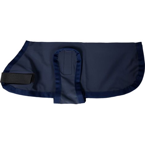 EQuest Hundemantel aus Softshell-Material, Navy - 55 cm
