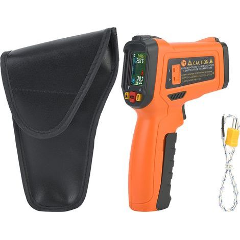 PM6530D Hochpräzises berührungsloses digitales Infrarot-Thermometer -50 °C bis 800 °C (1/5)