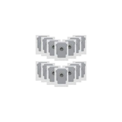 Lot de 14 Sacs d'aspirateur pour IRobot Roomba i7/i7+/i3/i3+/i4/i4+/i6/i6+/i8/i8+/S9/S9+/j7/j7+/E5/E6/E7 Sac de rechange pour IRobot Roomba I7 Kit d'accessoires (A-14 Pièces) (1/5)