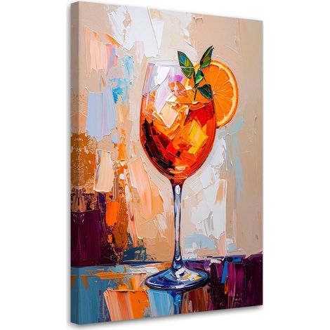 Tableau déco Boisson Aperol Spritz 40x60 (1/4)