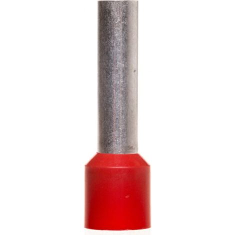 Terminale a ghiera isolato TE 10-18 /100 pz./